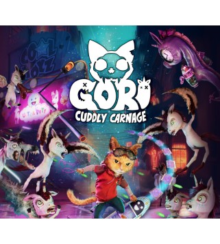 Gori: Cuddly Carnage PS5 PlayStation 5 Key EUROPE